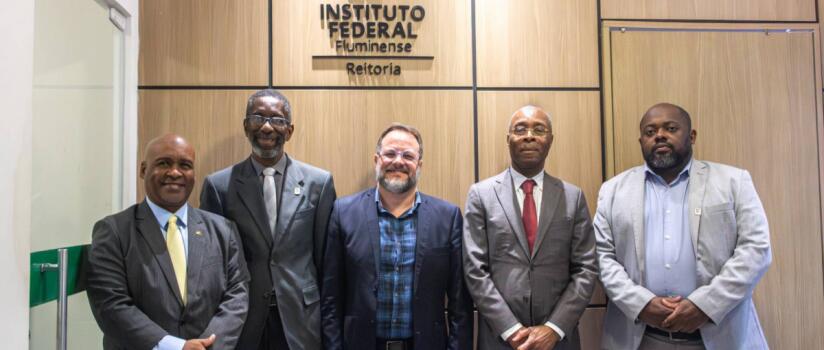 Parcerias do IFF com Angola selam trocas de conhecimentos e cooperação