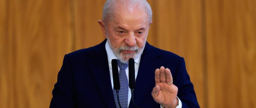 'Se (a anistia) viesse para eu vetar, pode ficar certo de que eu vetaria', diz Lula