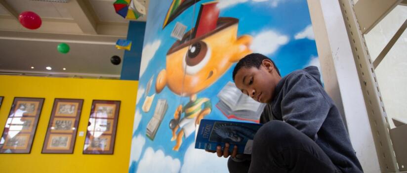 Biblioteca Municipal Raul de Leoni terá programação especial pelos 70 anos