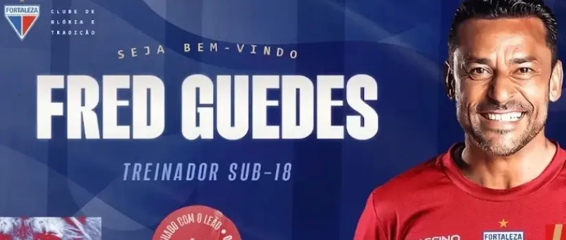 Ídolo do Fluminense, Fred inicia carreira como treinador no Fortaleza