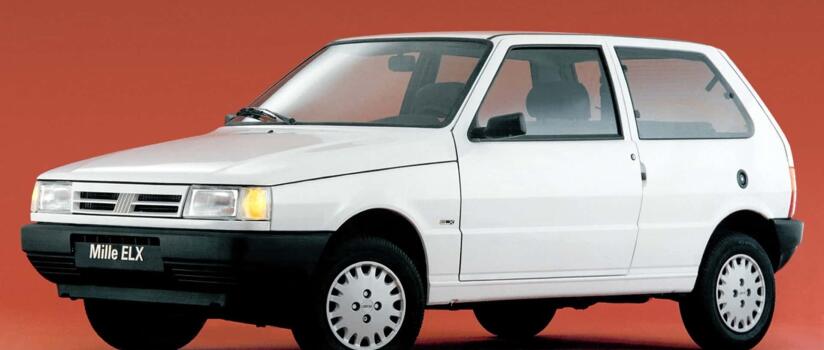 História: há 35 anos, Fiat Mille marcava início dos populares 1.0