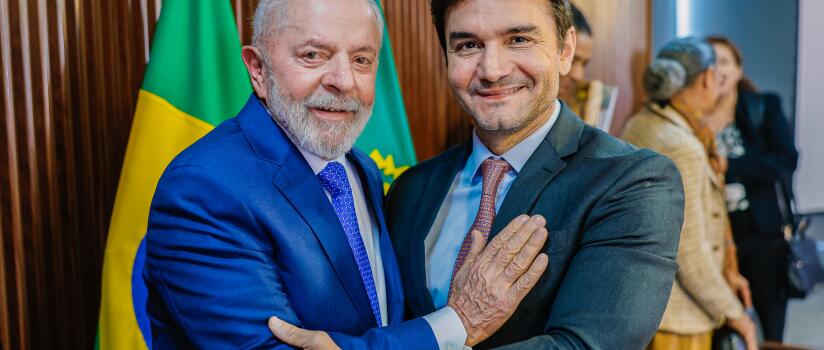 Lula recebe Sabino para definir possível saída do ministro após ordem do União Brasil