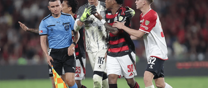 A Tribuna MT - Esportes: Conmebol anula 2º amarelo e libera Plata para defender o Flamengo