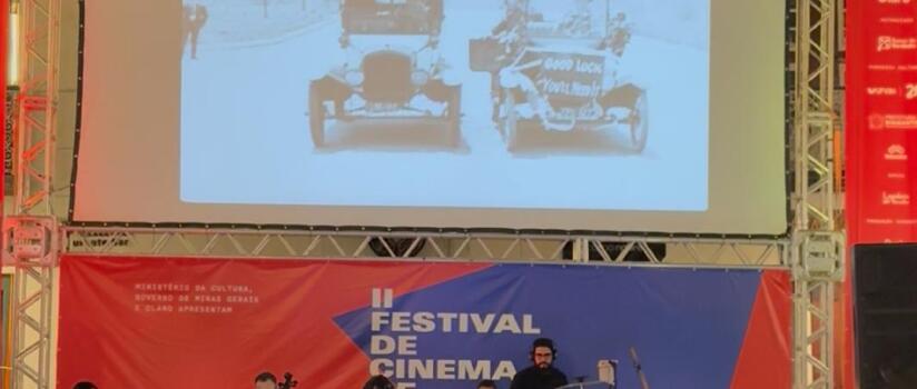 Cinerata prenuncia noite histórica em Diamantina durante II Festival de Cinema