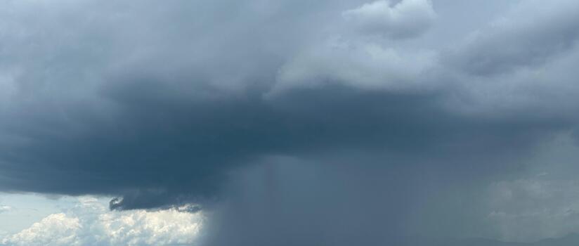 Inmet emite alerta para o risco de ventanias, tempestades e declínio de temperatura no Vale e região