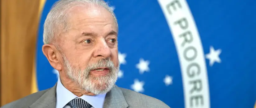 Israel extermina povo palestino e tenta aniquilar sonho de nação, diz Lula