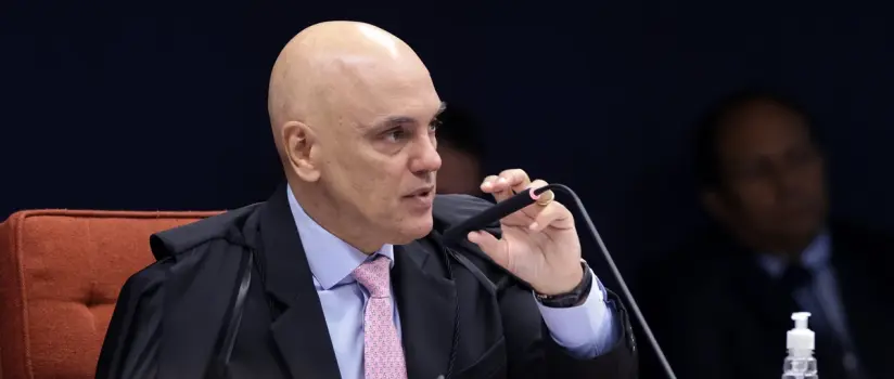 Moraes diz que Justiça não aceitará coação após EUA sancionarem sua esposa