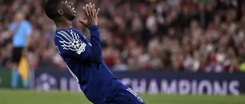 Temporada goleadora leva Ousmane Dembélé ao topo do futebol