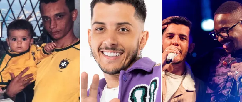 Da periferia ao palco com Mumuzinho: a história inspiradora do cantor Leozinho