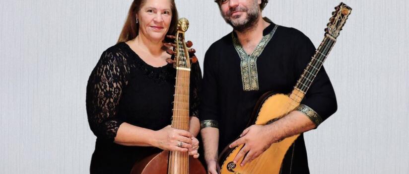Clássicos de Câmara apresenta Duo Kristina Augustin e Luiz Mello