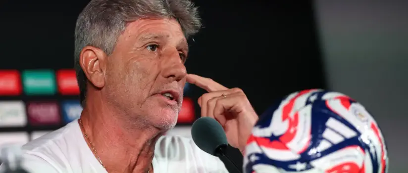 Renato Gaúcho se despede do Flu e critica 'gênios que destroem o futebol'