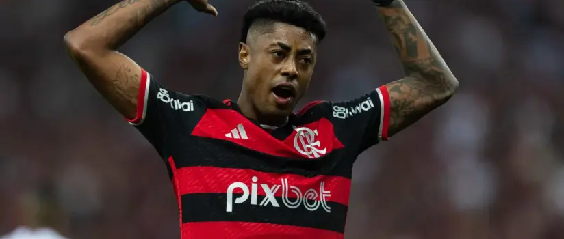 Procuradoria do STJD recorre para aumentar pena de Bruno Henrique