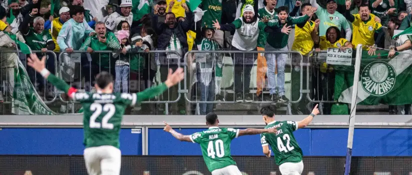 Palmeiras derruba River e chega à sua quinta semifinal em seis Libertadores