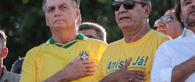 Direita recorre à militância e marca ato para outubro enquanto vê anistia esfriar no Congresso