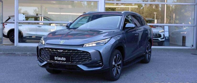 MG EHS de 2025 - Auto SAPO