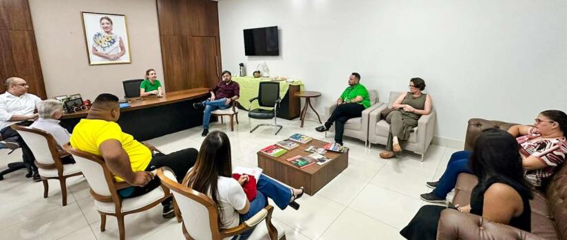 Prefeita da início aos preparativos para eventos de final de ano em Várzea Grande