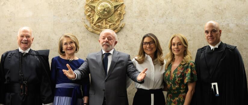 Veja as autoridades que participaram da posse de Fachin como presidente do STF
