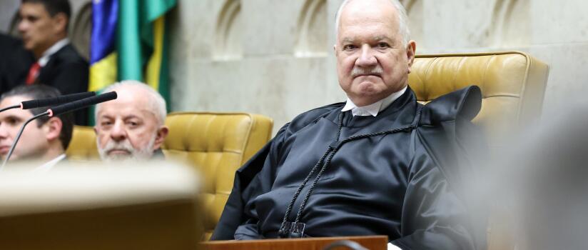 Fachin afaga Moraes, defende estabilidade e pede separação entre Justiça e política