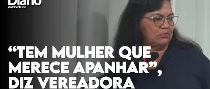 Vereadora do Amazonas afirma ser 'a favor da violência contra mulher'