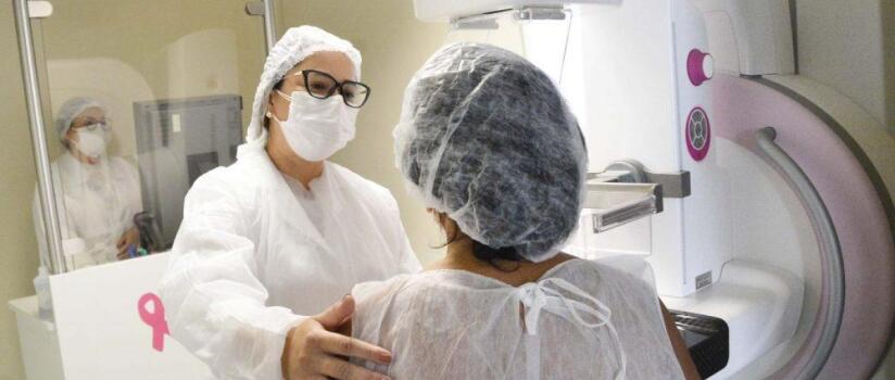 João Pessoa oferece mamografias gratuitas para mulheres a partir de...