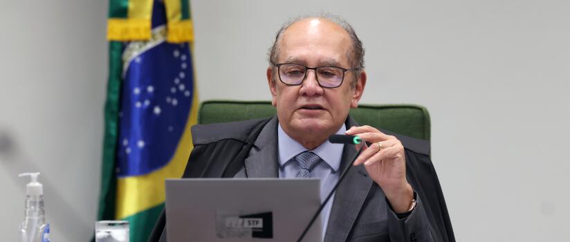 Gilmar Mendes diz que Poderes articulam projeto para blindar Brasil de sanções internacionais