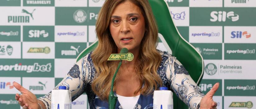 Leila Pereira repudia postura do Flamengo em bloqueio de repasse a integrantes da Libra