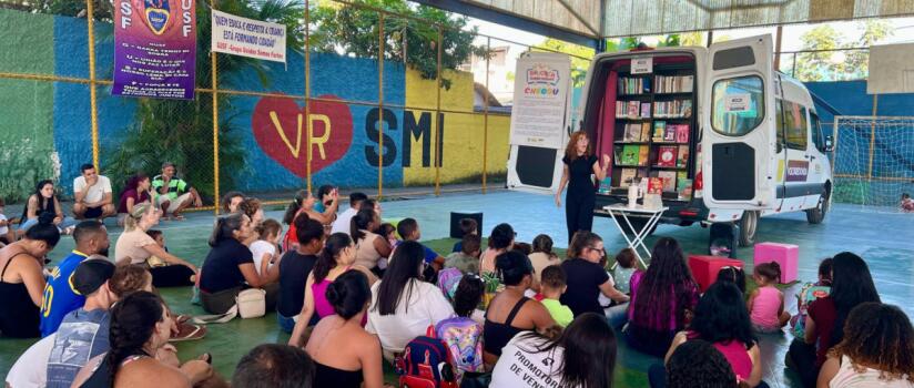 Secretaria de Cultura de Volta Redonda leva a arte para todos os pontos da cidade