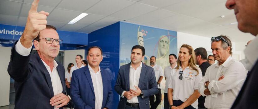 Comissão da Panam Sports inicia visita de avaliação da candidatura Rio-Niterói ao PAN 2031