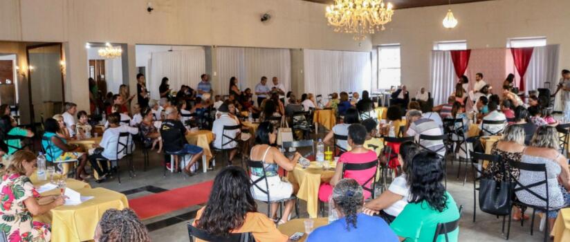 Barra Mansa realiza 1ª edição do Baile da Melhor Idade 60+