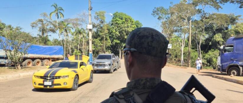 O cerco se fecha: GEFRON/AC Leva R$ 9 Milhões do Crime e atua em 100% dos Municípios do Acre em 2025 - O Alto Acre