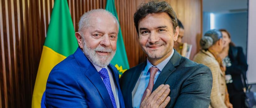 Celso Sabino diz que União não vai separá-lo do povo e declara apoio a Lula 'onde quer que esteja'