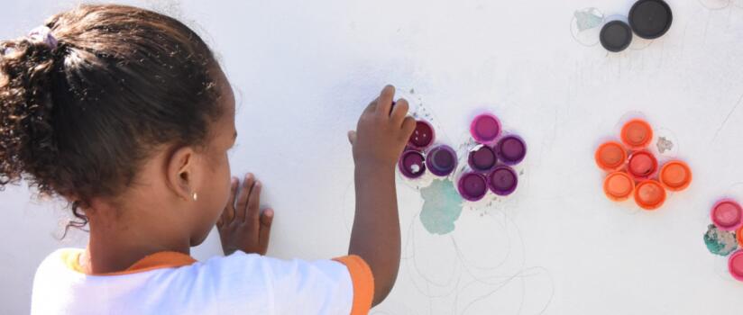 Creche Comunitária de Niterói aposta em educação com reciclagem
