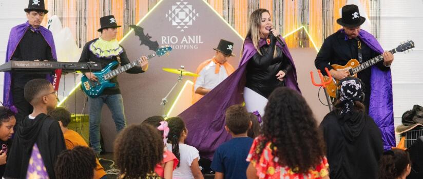 Rio Anil Shopping oferece programação gratuita em outubro para todas as idades - Jornal Pequeno