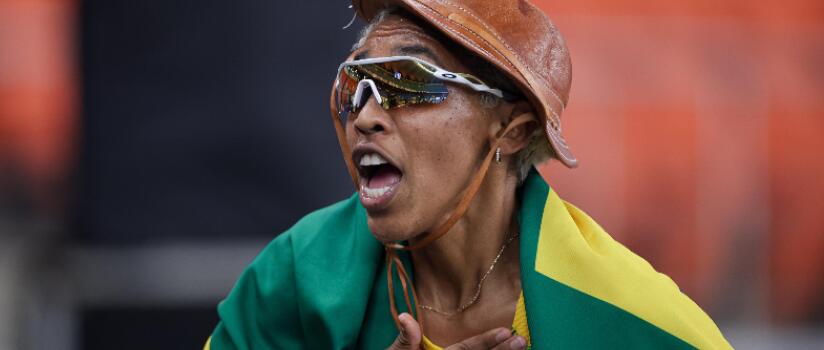 Piauiense Keyla Barros é medalhista de ouro no Mundial Paralímpico de Atletismo
