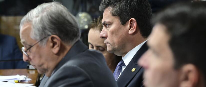 STF forma maioria para derrubar recurso de Moro contra denúncia de calúnia a Gilmar