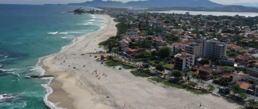 Saquarema tem três praias com o selo Bandeira Azul