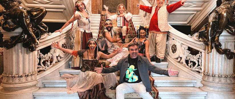 Teatral "Os Ciclomáticos" leva representatividade meritiense à Europa