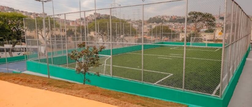 Praça Herbert de Souza, em São Bernardo, é entregue reestruturada no Baeta Neves