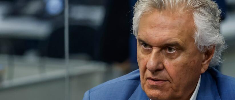 Caiado diz que União Brasil vai se reunir para tratar sobre expulsão de Celso Sabino na quarta