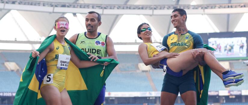 Brasil faz história e vence Mundial de Atletismo Paralímpico com 44 medalhas, sendo 15 de ouro