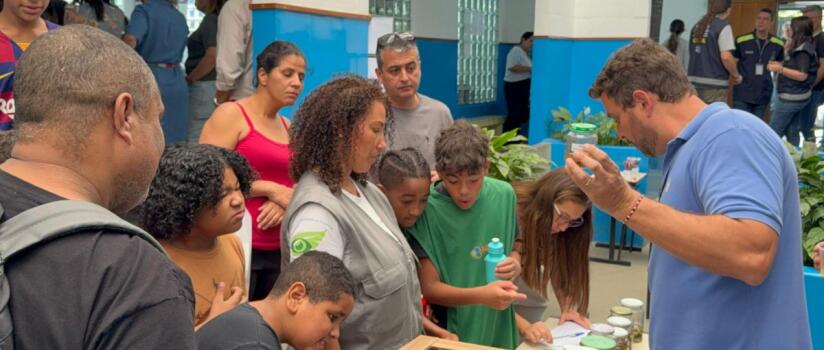 Petrópolis do Bem bate recorde de atendimentos no Quitandinha