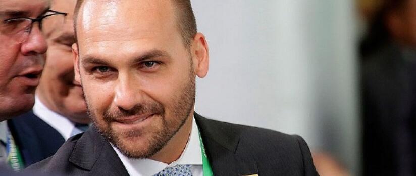 Eduardo Bolsonaro comenta escolha de Rubio para negociações com Brasil: 'Nos ajuda' e 'golaço' - Jornal de Brasília