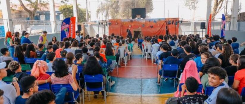 Estudantes de São Bernardo participam de maratona sustentável