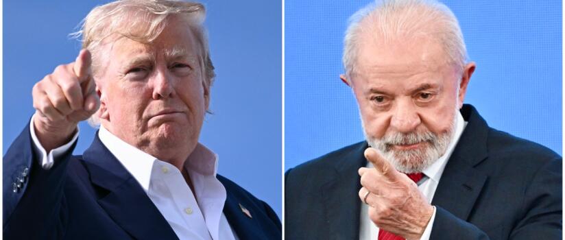 Trump indica que pode vir ao Brasil para COP30, após ligação com Lula