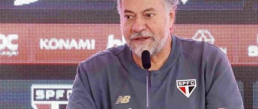 Presidente do São Paulo pede que áudio do VAR seja divulgado: "Quebre o protocolo"