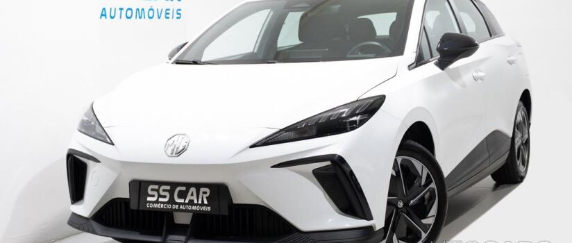 MG MG4 51 kWh Standard de 2023 - Auto SAPO