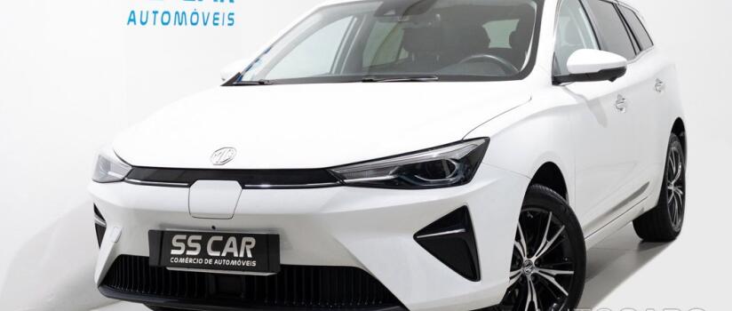 MG MG5 de 2023 - Auto SAPO