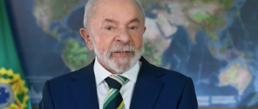 Lula exalta soberania nacional em pronunciamento do 7 de Setembro: 'Não seremos colônia de ninguém'