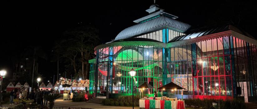 Serra Serata retorna ao Palácio de Cristal nesta quinta-feira
