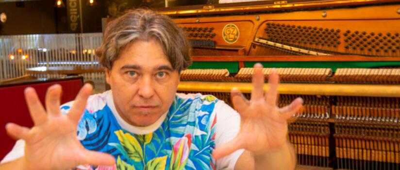 Kiko Continentino Trio apresenta o projeto Cantajazz na Cantareira